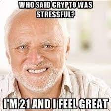 I've Never Felt Better! : r/CryptoCurrency